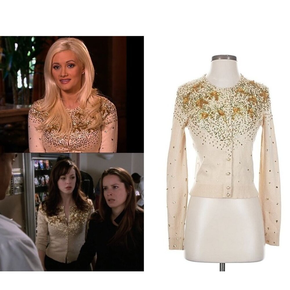 ASO HOLLY MADISON THE GIRLS NEXT DOOR PAIGE MATTHEWS CHARMED Sequin Y2K RARE